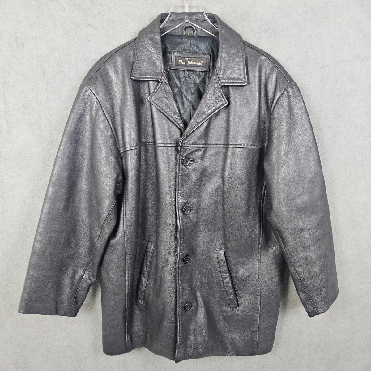 Ben Sherman Leather Outer Shell Coats, Jackets & Vests for Men for