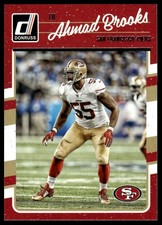 2016 Donruss #260 Ahmad Brooks