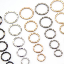 Large Metal O Ring Buckle Leather Belt Bag Strap Shoe Garment DIY Craft Hardware