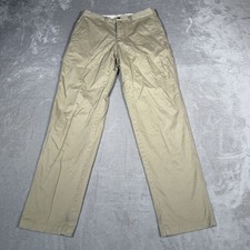 Uniqlo Pants Mens 29 Beige Slim Stretch Cotton Chino Casual Preppy Business
