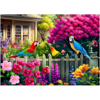 Wunderschönes Puzzle mit 500 Teilen   Freizeitspaß für Erwachsene & Jugendliche