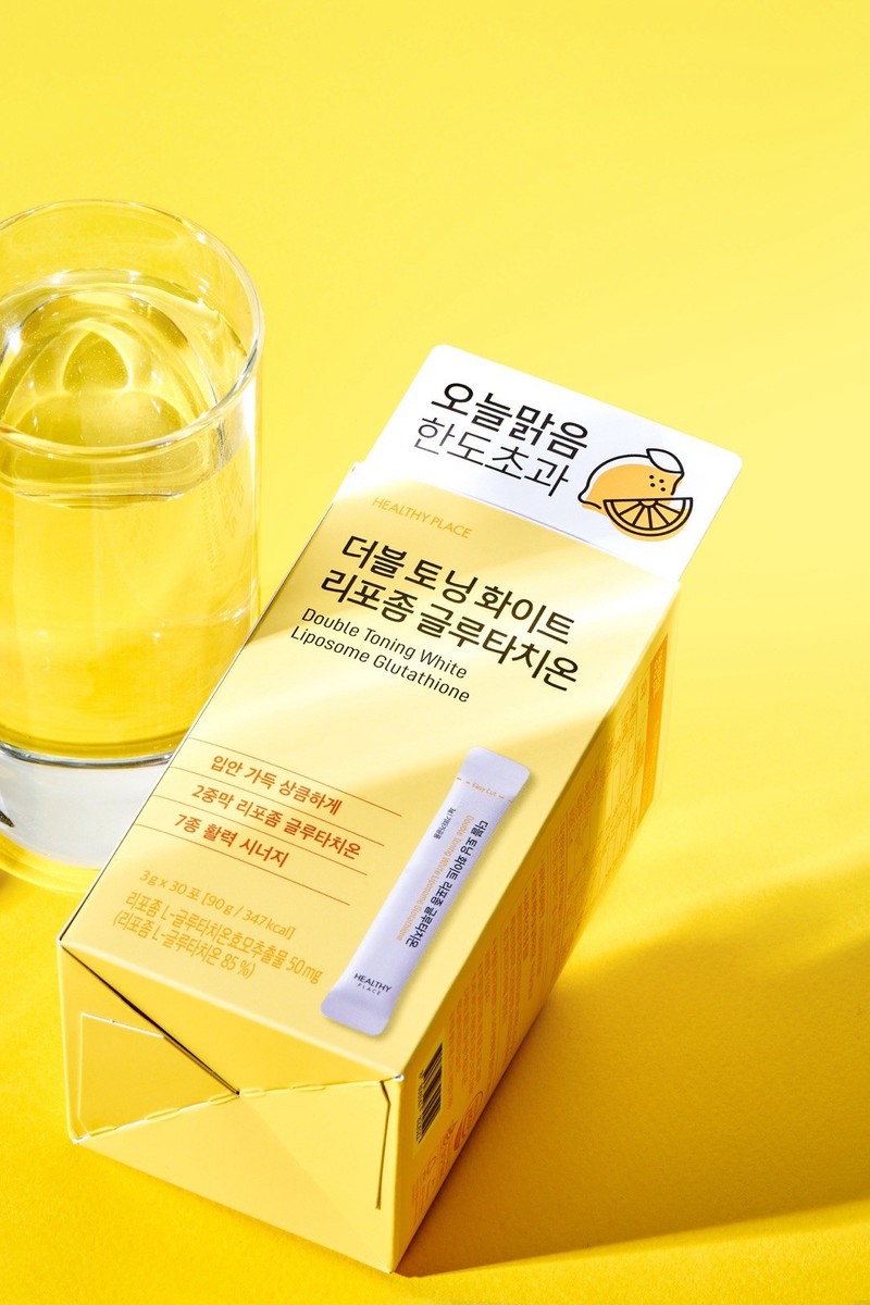 Double Toning White Liposome Glutathione Korean Beauty Supplement | eBay