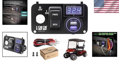 Golf Cart Integrated Panel for EZGO TXT PDS Models# | eBay