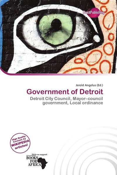Jerold Angelus | Government Of Detroit | Taschenbuch | Englisch (2026)-image