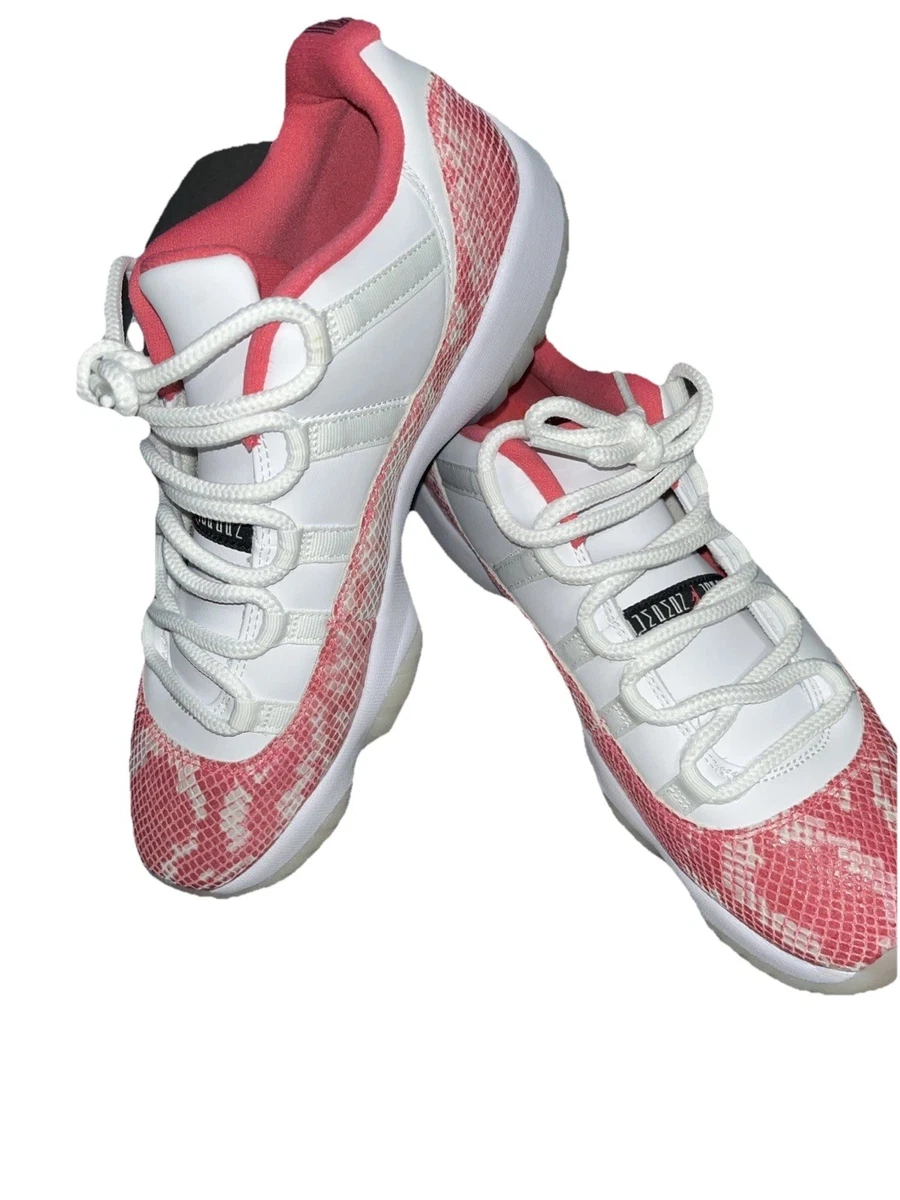 Preços baixos em Jordan 11 Retro Low Pink Snakeskin W | eBay