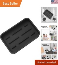 Silicone Kitchen Sink Organizer Tray for Multiple Usage,Easy Clean Sponges Ho...