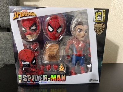 Marvel Beast Kingdom Egg Attack Spider-Man EAA-088 Comic Con Exclusive 1593/2000