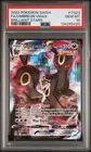 Pokémon Umbreon VMAX TG23 Brilliant Stars Trainer Gallery Full Art Holo PSA 10