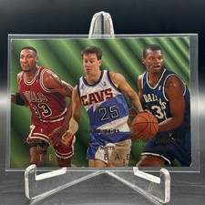1994-95 Fleer - Team Leaders Scottie Pippen, Jamal Mashburn, Mark Price #2