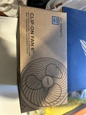 Cloudray S6 Grow Tent Clip Fan 6-inch Weatherproof IP-54