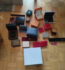 Uhrenschatullen Uhrenboxen Omega Cartier Tag Heuer Rado Longines Roamer Jeager L