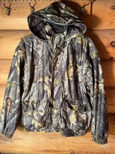10X Jacket Mens XL Realtree Hardwood Camo Reversible Hunting Jacket