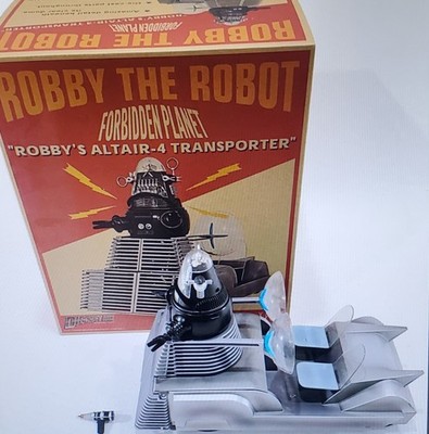 ROBBY the ROBOT ALTAIR-4 TRANSPORTER X-PLUS FORBIDDEN PLANET