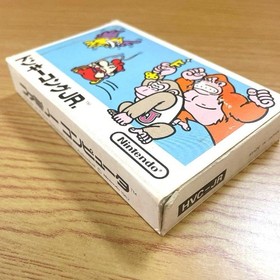 Famicom Donkey Kong Jr 3 Game Cartridge Set Nintendo FC Working Vintage Retro