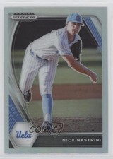 2021 Panini Prizm Draft Picks Silver Prizm Nick Nastrini #PDP131 w5c