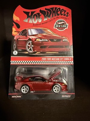 ミニカー Hot Wheels 2000 Ford Mustang SVT Cobra R Hot wheels RLC Exclusive 2000 Ford Mustang SVT Cobra R | eBay
