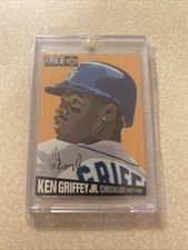 1994 Upper Deck Collector's Choice Gold Signature Ken Griffey Jr. Checklist #324