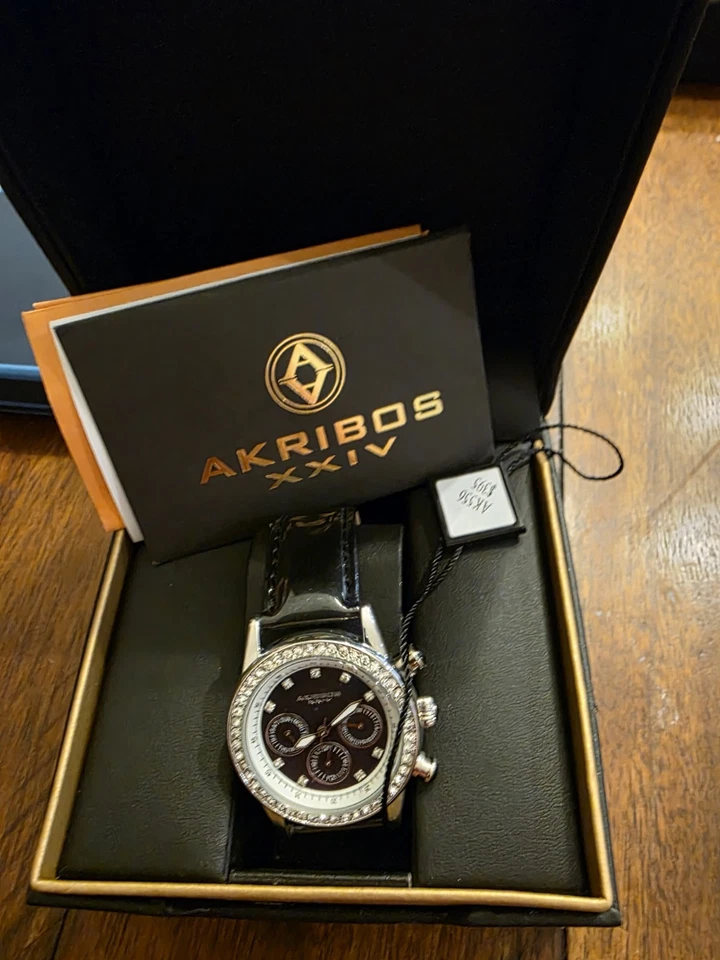 Akribos Women's Quartz Watch - Image 3 of 4