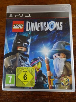 Lego Dimensions PS3 - ohne Anleitung