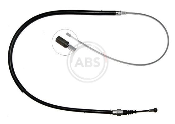 A.B.S.-OE K18336-OE Cable Pull, parking brake for AUDI,SEAT,SKODA,VW