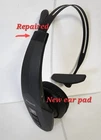 BlueParrott - B350-XT II  Wireless On-Ear Headset for Trucker Repaired