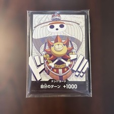 ¡10 tarjetas DON!! Tarjeta PROMOCIÓN Thousand Sunny Cross Store Tarjeta UNA PIEZA