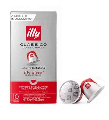 100 ILLY for NESPRESSO coffee  espresso compatible capsule  pods CLASSICO roast