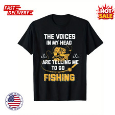 Fishing Shirt Gift Lover Inspired T-Shirt Unisex Funny Fisherman Men T-Shirt NEW