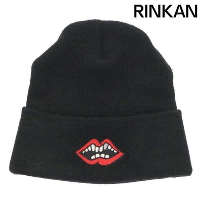 Chrome Hearts WOOL WATCH CAP Chomper Embroidered Beanie Knit Hat Men ONE Used a4