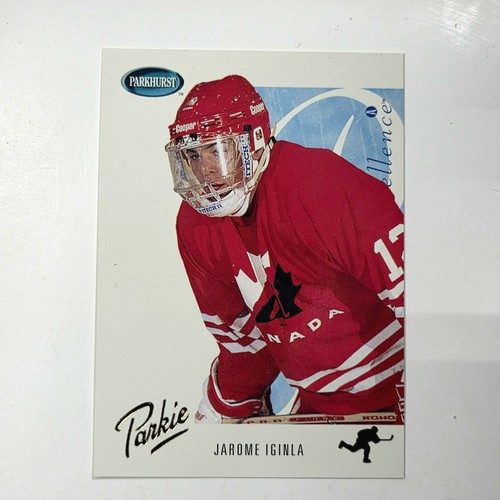 Jarome Iginla [Gold] #SE260 1994 Parkhurst SE card