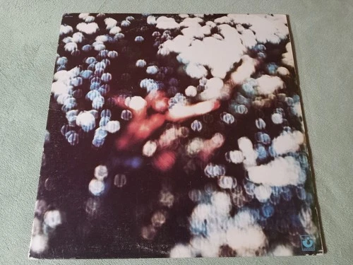 PINK FLOYD OBSCURED BY CLOUDS LP VINYL RECORD ALBUM HARVEST SW-11078 1972 VG/VG+