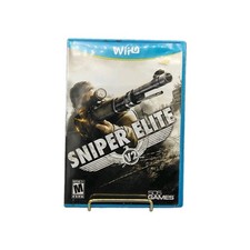 Sniper Elite V2 (Nintendo Wii U, 2013) No Manual Tested 