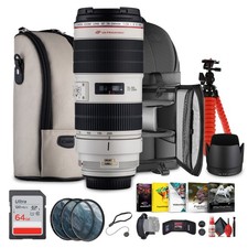 Canon SLR Lenses EF 70-200mm F/2.8L IS II USM Telephoto Zoom Lens
