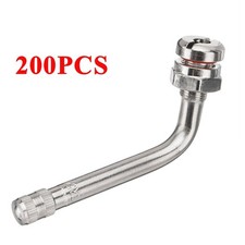50pcs-400pcs Truck Tire Valve Stems Tr545d For New 22.5 24.5 Alcoa Aluminum
