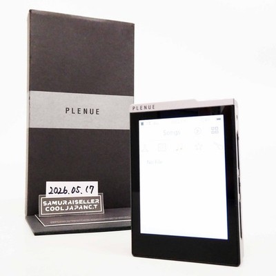COWON PLENUE D 32GB PD-32-SB MP3 High Resolution Player Silver