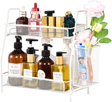 Countertop Organizer for Bathroom Counter, Bathroom Organizers and Storage, Spic