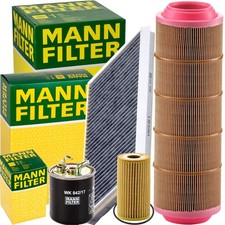 MANN FILTER INSPEKTIONSPAKET passend f&uuml;r MERCEDES A KLASSE W168 VANEO W414 CDI