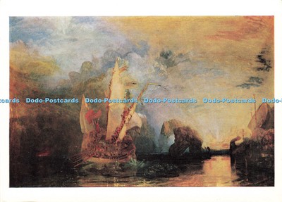 D245149 Nationalgalerie Ulysses verhöhnender Polyphem Turner Joseph Mallord Willi