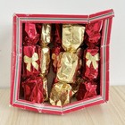 Vintage Tom Smith Christmas Crackers x8 Charms Foiled Small Tree Red Gold Mini