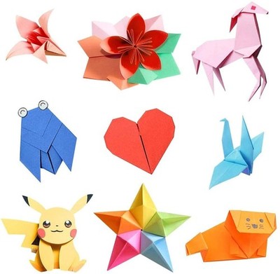 A4-Papier 80g/m² doppelseitig Drucker Kopierer Origami Flyer Zeichnen Büro 50