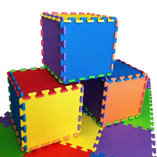 Non-Toxic Play Mat for Kids Toddlers Childrens Infants - Interlocking Foam Pu... - Picture 6 of 7