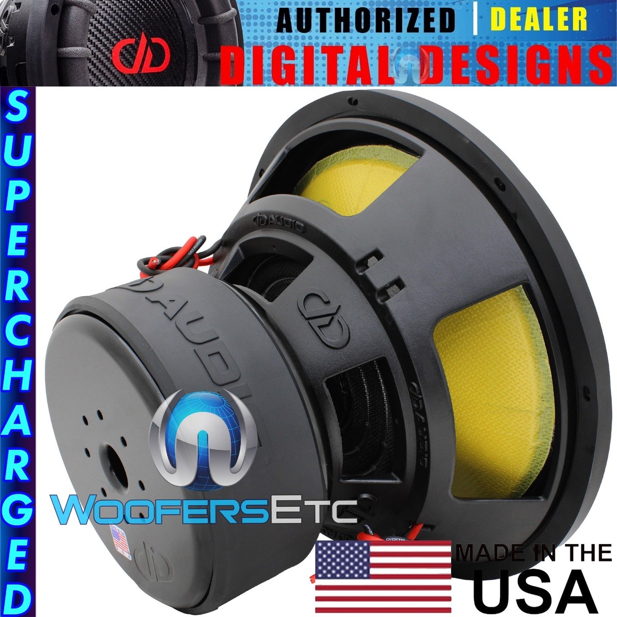 DD AUDIO CB-9515k 15