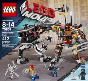 LEGO Movie MetalBeard's Duel 70807 Discontinued by Manufacturer
