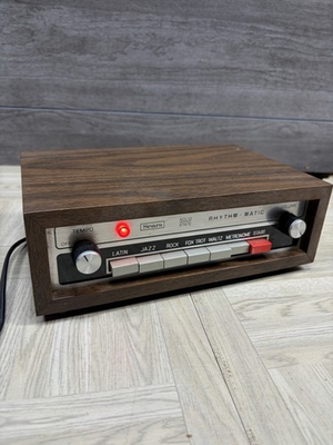 #ad Sears Solid State Rhythm Matic 257.14000301 Analog Drum Vintage Electronics $120.00