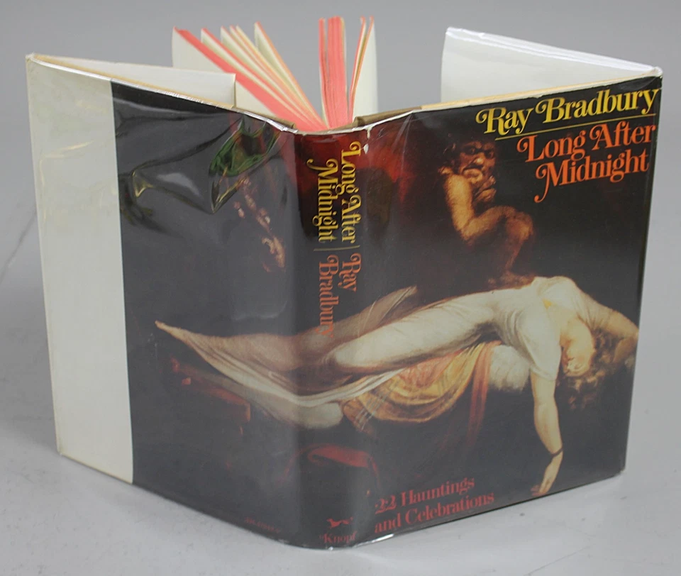 Long After Midnight by Ray Bradbury 1976 1st/1st HB in DJ Short Stories - Image 4 of 4