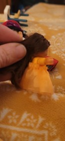 Vintage LEGO Duplo Brown Long Hair Princess 4825 HARD TO FIND!