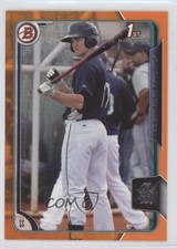 2015 Bowman Prospects Orange 23/25 Jack Reinheimer #BP108 2r7