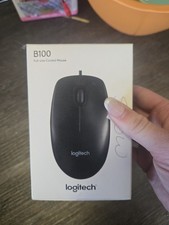 Logitech Optical Corded Mouse