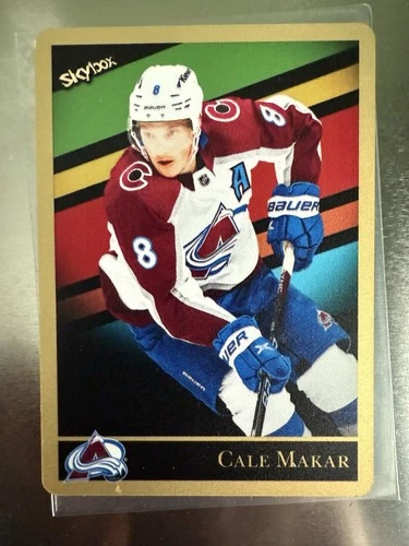 2023-24 Metal Universe Cale Makar 1990-91 Skybox Retro #20 Case Hit Avalanche