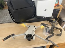 DJI Mini 4 Pro Drone Unbound with Spare Props/Case/Battery/SD Card - Perfect